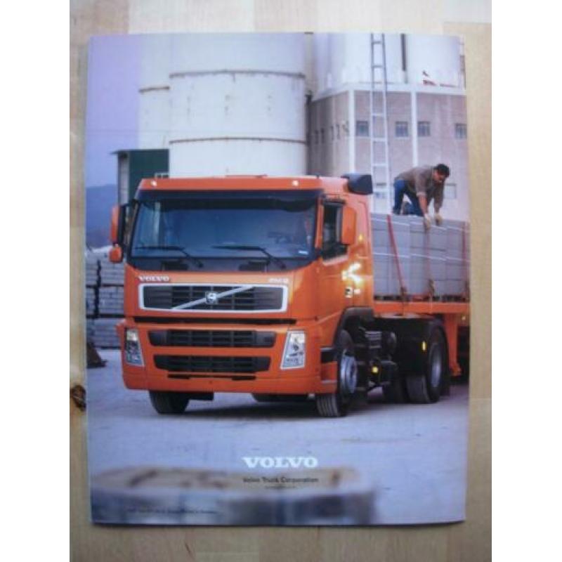 Volvo FM Brochure 2001 – FM9 FM12