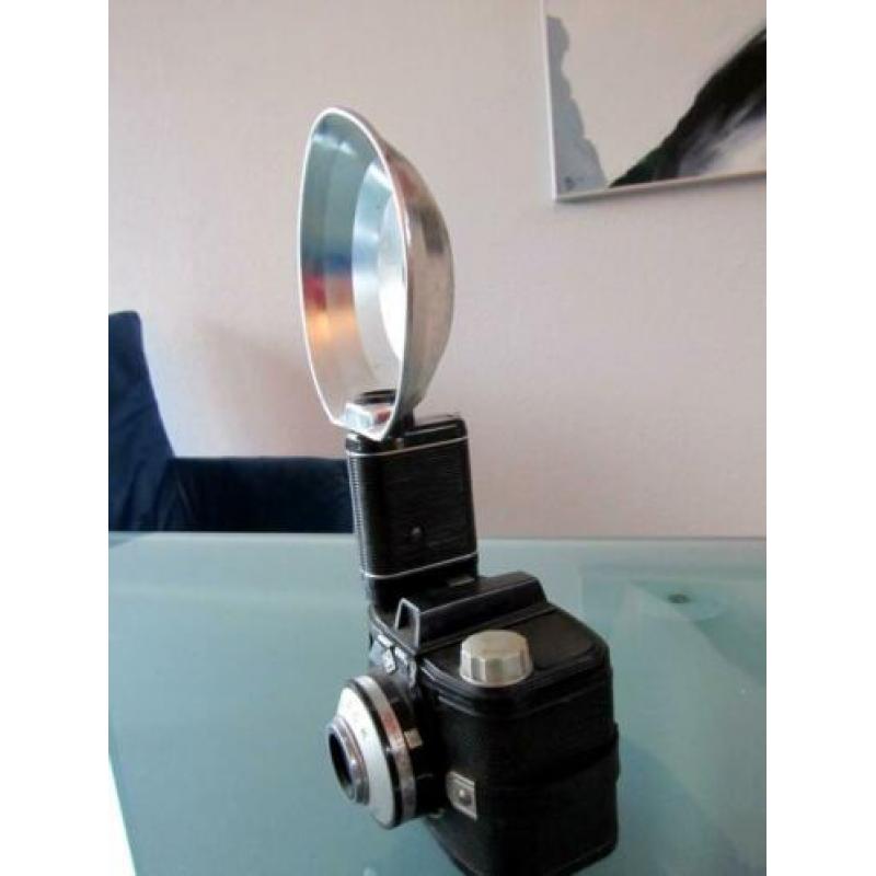 Agfa Clack fotocamera met flitser