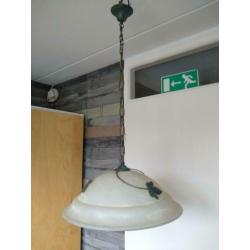 Te koop zgan ronde hanglamp / hanglamp