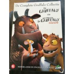 Dvd-box De Gruffalo en Het kind van De Gruffalo