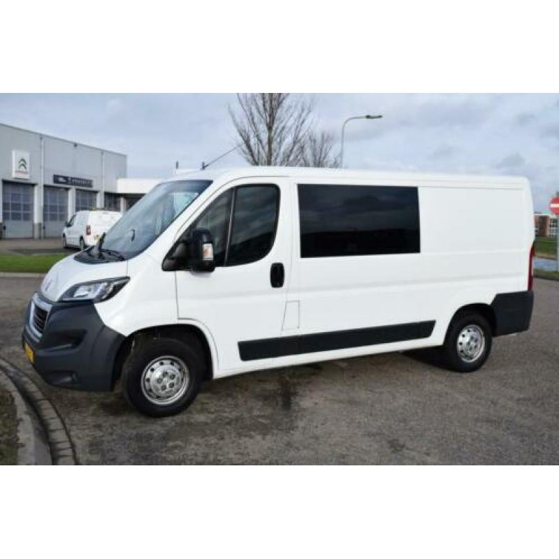 Peugeot Boxer 330 2.2 HDI L2H1 DUB.CAB AIRCO , NAVI , CRUISE