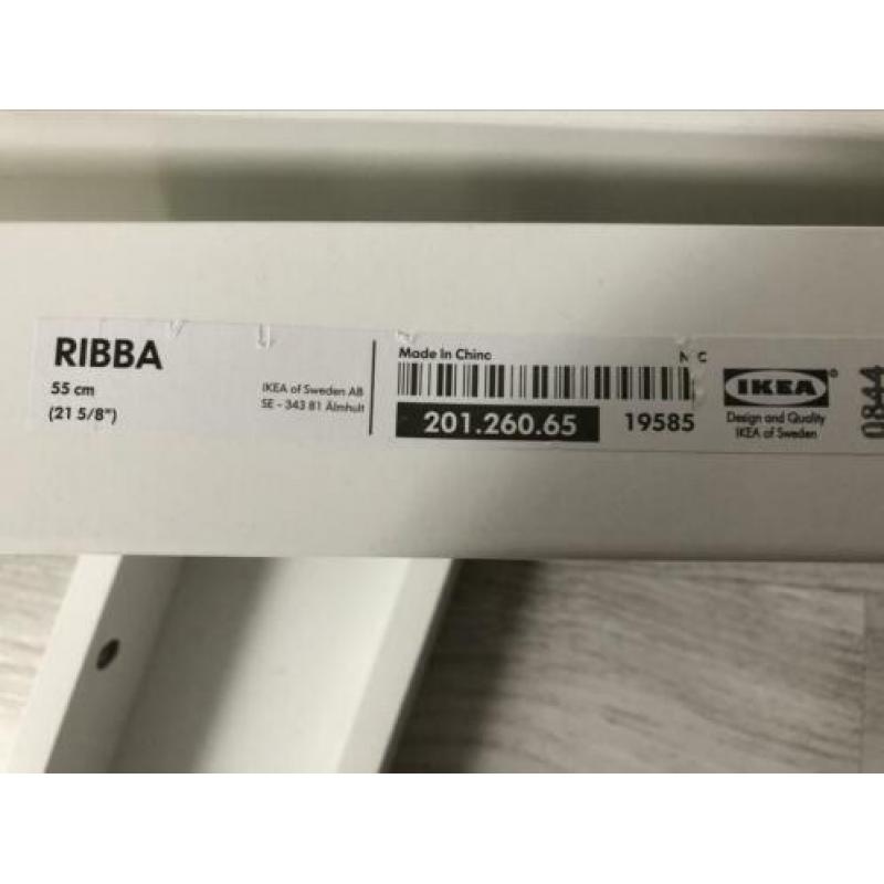 Ikea Ribba wandplank