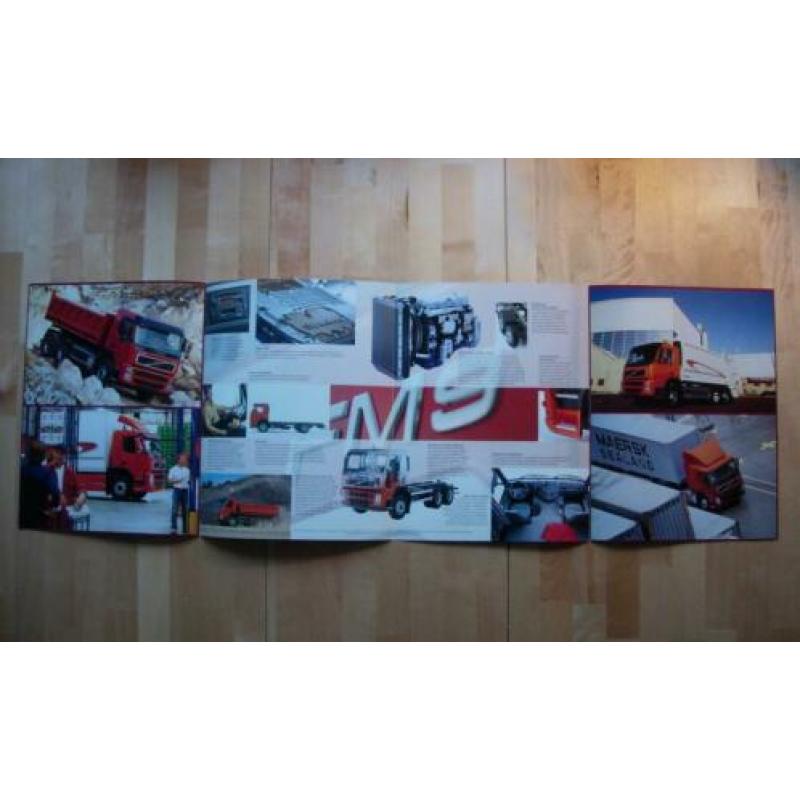 Volvo FM Brochure 2001 – FM9 FM12