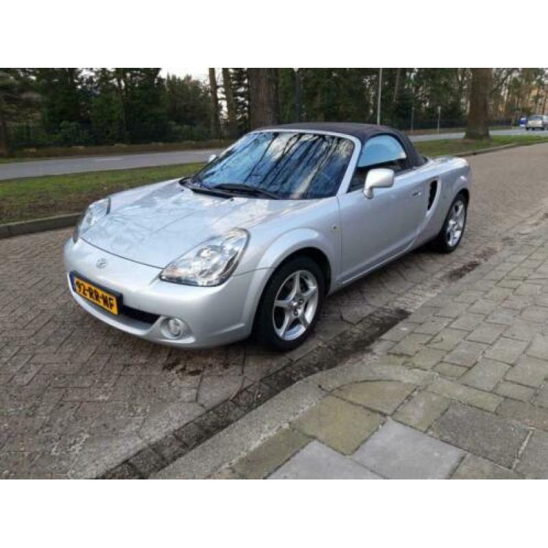 Toyota MR2 1.8 16V 2005 Grijs