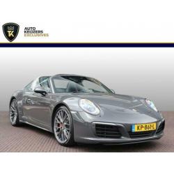 Porsche 911 3.0 Targa 4S Sportchrono 420PK Stoelvent. Stoelv