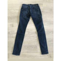 G star Lynn zip skinny jeans maat 29/32