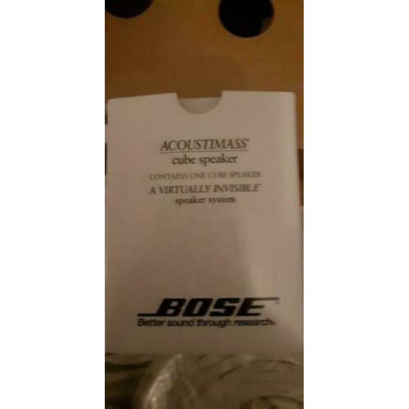 Bose Dolby surround set Acoustimass 6 serie