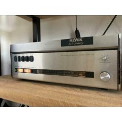 Revox tuner en versterker A50 A76