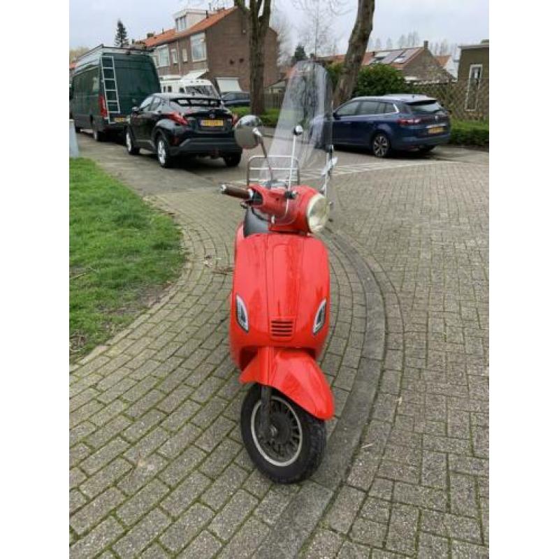 Leuke snorscooter