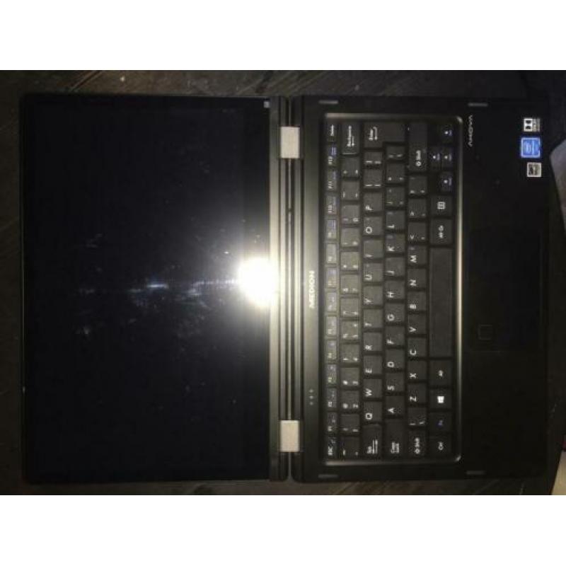 Medion 2in1 laptop tablet