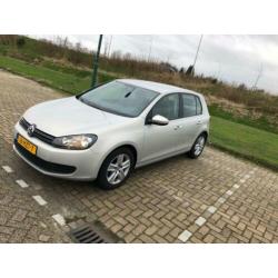 Volkswagen Golf 1.4 TSI 90KW 2009 Grijs met navigatie