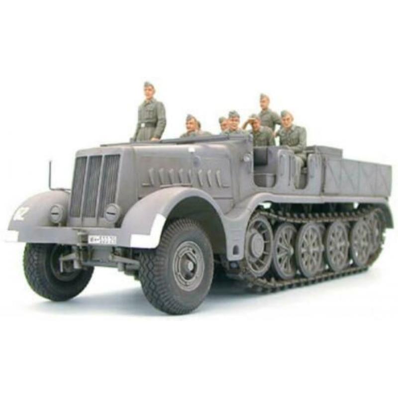 Tamiya 1:35 Sd.Kfz 9 'Famo' 18 tons halftrack