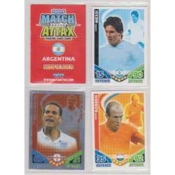 Match Attax England World Cup 2010 + International Legends