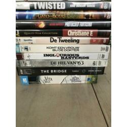 Diverse soorten DVD’s - in verschillende genres