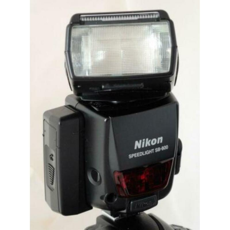 Nikon SB-800 Flitser