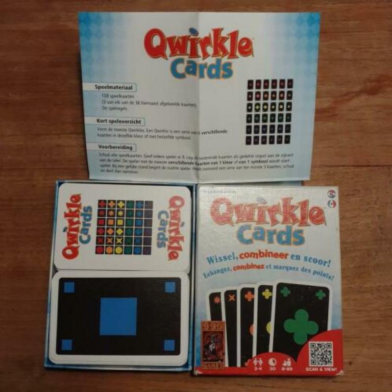 Qwirkle cards van 999games