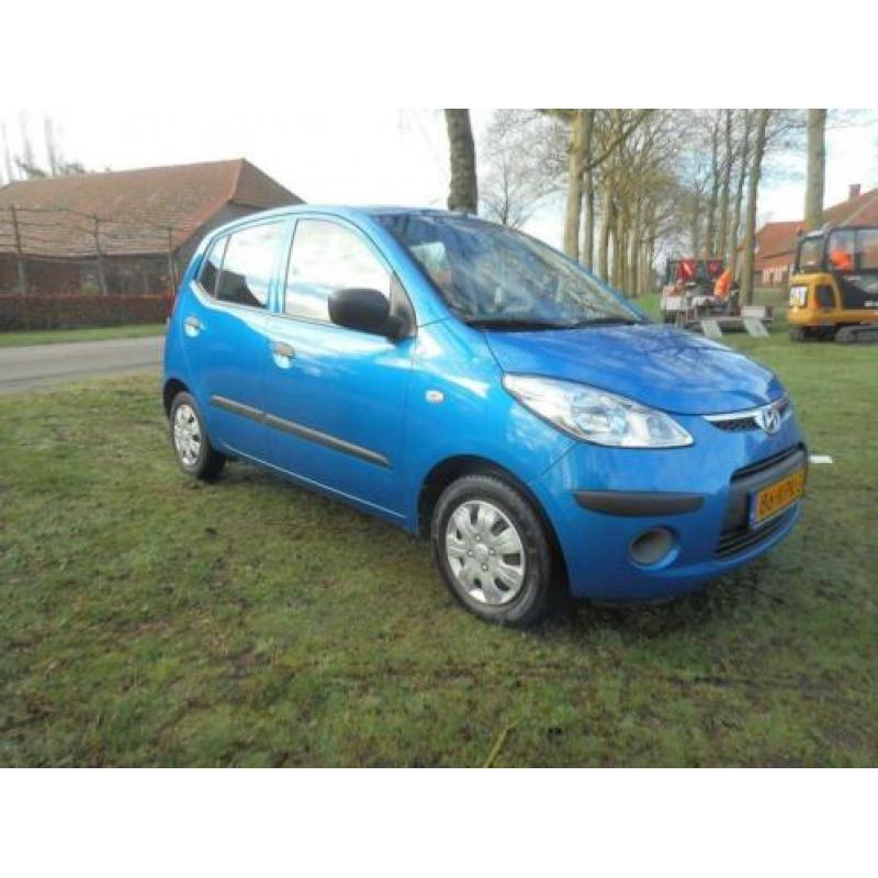 Hyundai I10 1.1 Active Cool 1e Eigenaar/Airco/APK 09-01-2021