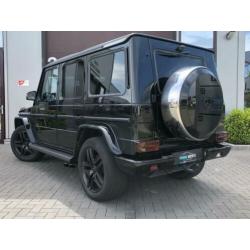 Mercedes-Benz G-klasse 63 AMG /BLACK EDITION/548 PK/DVD/NAVI