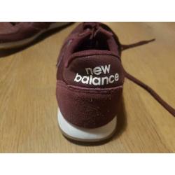 Donkerrode sportschoen new balance maat 36.5