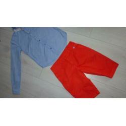 CKS Jeans prachtig 2 delige lente set nwe st! T14 164