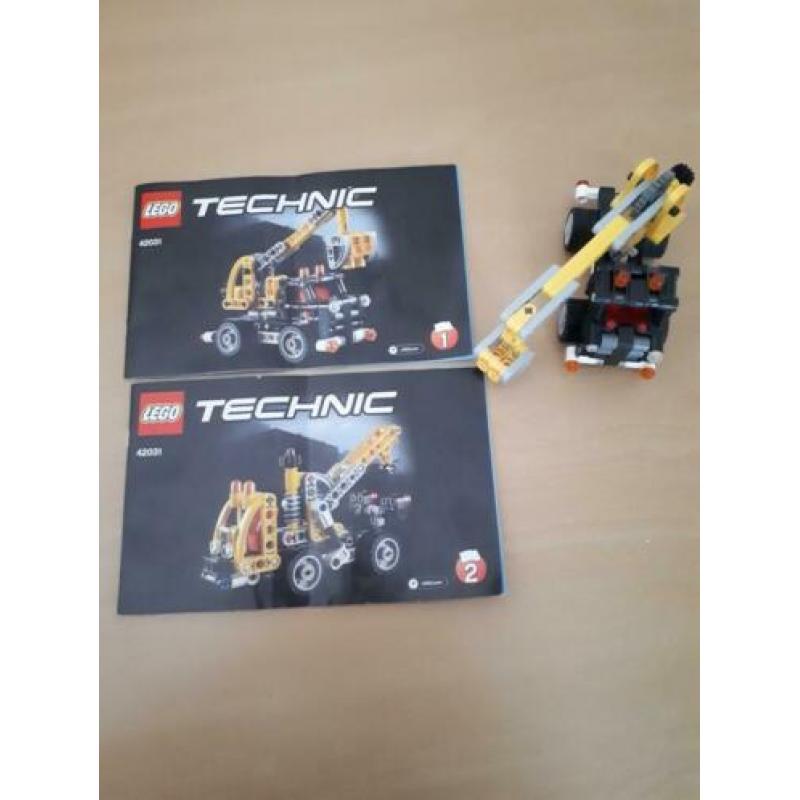 Lego Technic 42031