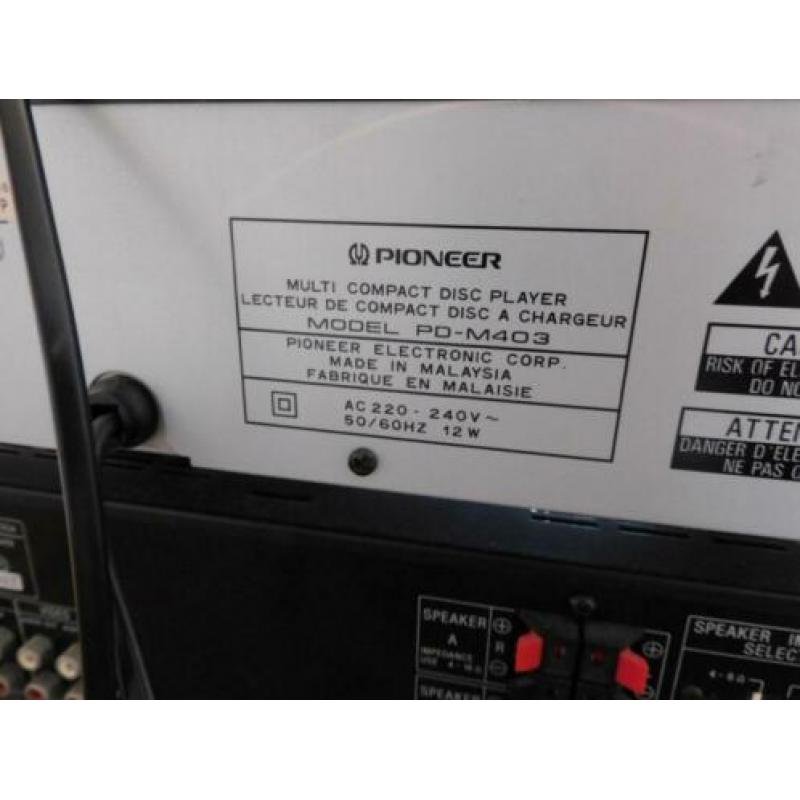 Pioneer PD-M403 6-CD speler