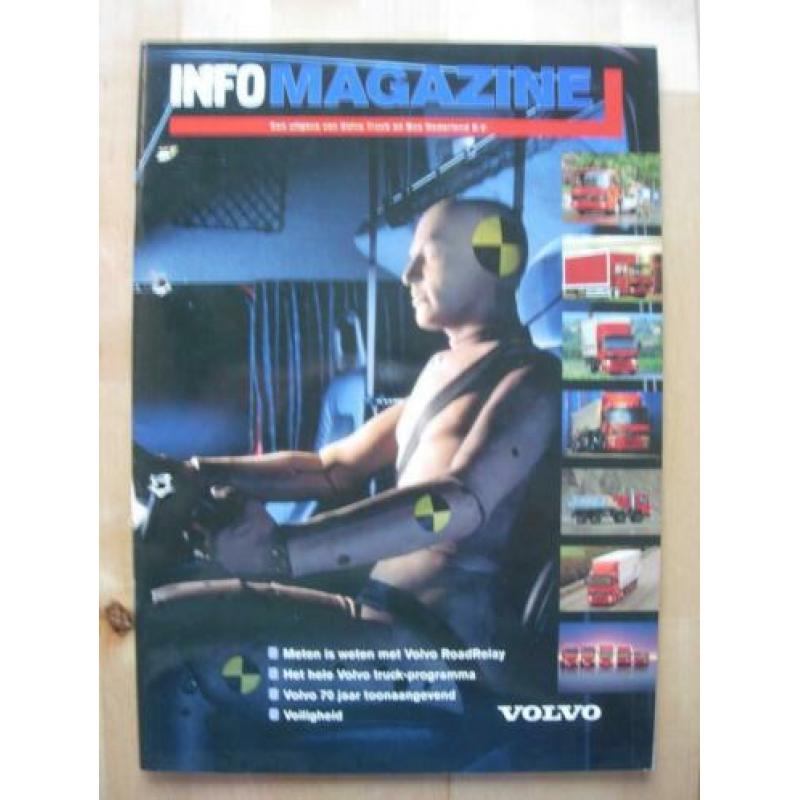 Volvo Truck Magazine 1997 - FH FL FLC