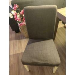 4 eetkamerstoelen te koop