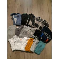 Pakket jongens kleding maat 86 / 92