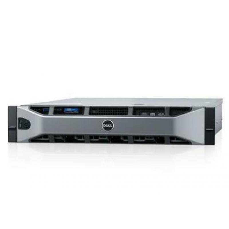 1 st Dell PowerEdge R530 8x 3.5" direct leverbaar