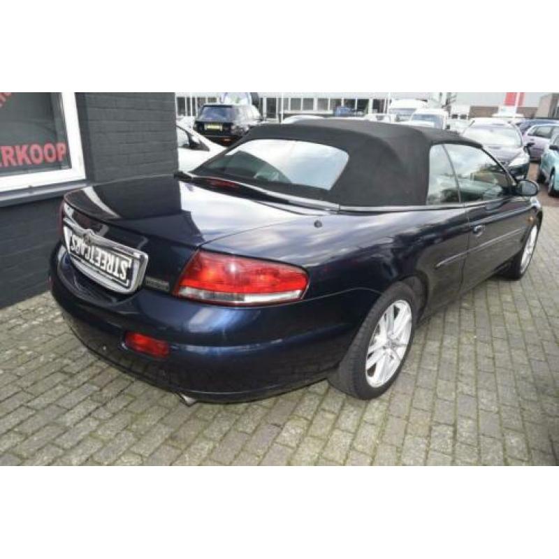 Chrysler Sebring 2.0i-16V LE Convertible lpg