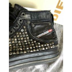 Diesel gympen met studs Mt 41