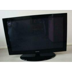 Plasma breedbeeld tv 107cm Samsung