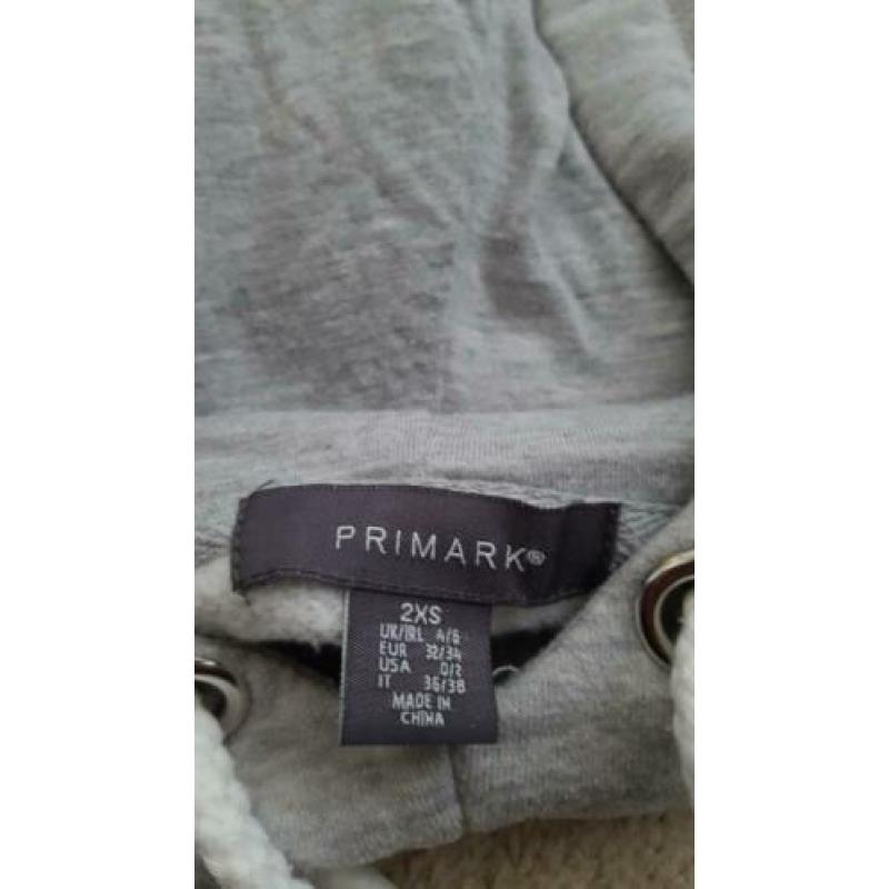 Leuke trui van de Primark maat 2xs nieuw