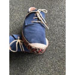 Te koop Fred De La Bretoinaire espadrilles/sneakers 1