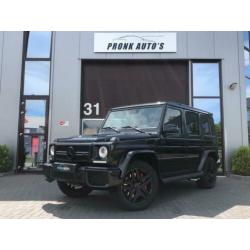 Mercedes-Benz G-klasse 63 AMG /BLACK EDITION/548 PK/DVD/NAVI