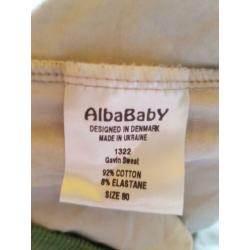 Leuke trui van Albababy maat 80