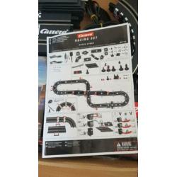 Carrera racebaan 1:43