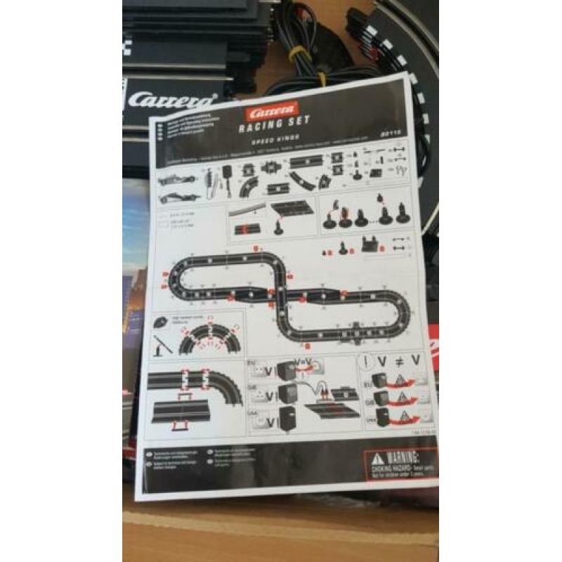 Carrera racebaan 1:43