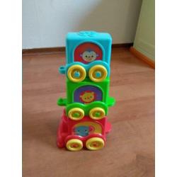 Fisher price stapel trein