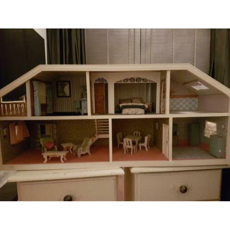 Lundby poppenhuis....