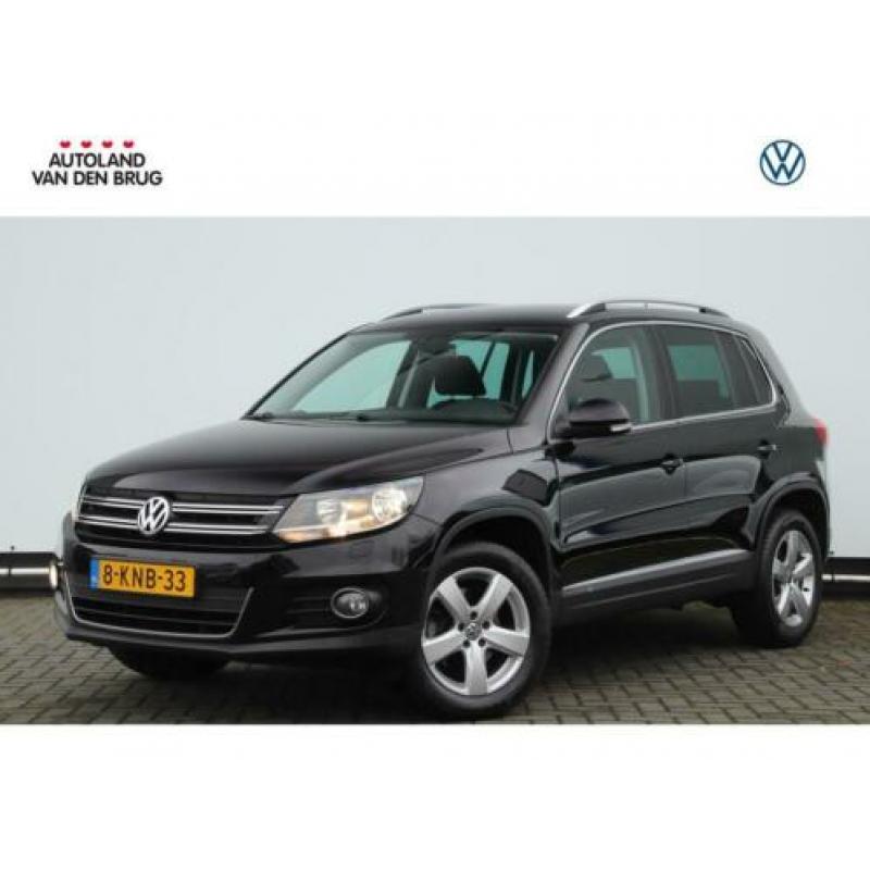 Volkswagen Tiguan 1.4 TSI Sport&Style Navigatie | Stoelverwa