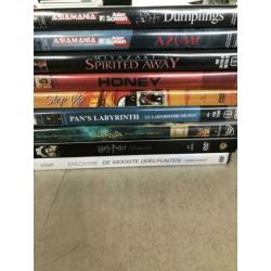 Diverse soorten DVD’s - in verschillende genres