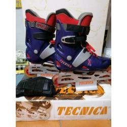 2 paar Tecnica inline skates. Maat 39 en 43 top kwaliteit.