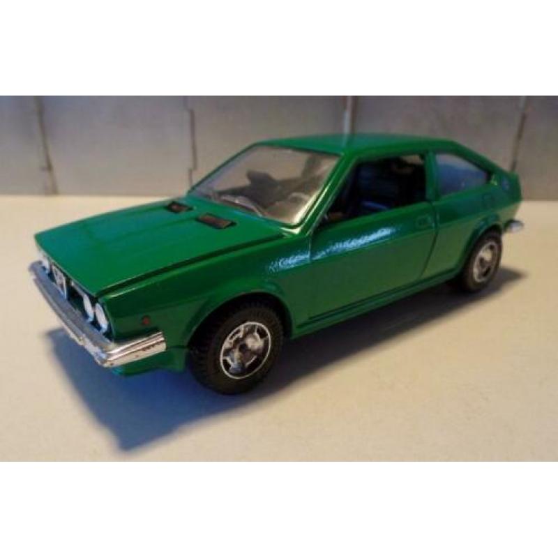 Mebetoys mattel 1:25 alfa romeo - alfasud sprint