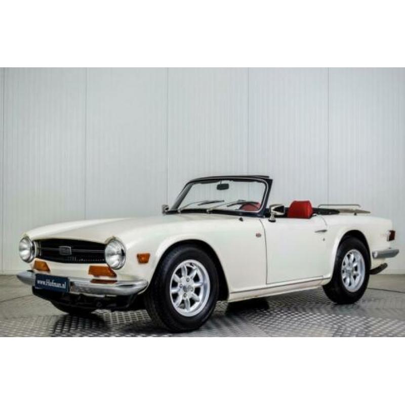 Triumph TR6 2.5 Overdrive (bj 1970)