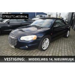 Chrysler Sebring 2.0i-16V LE Convertible lpg