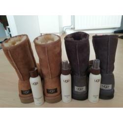 Uggs maat 40,5 hooguit 2 keer gedragen