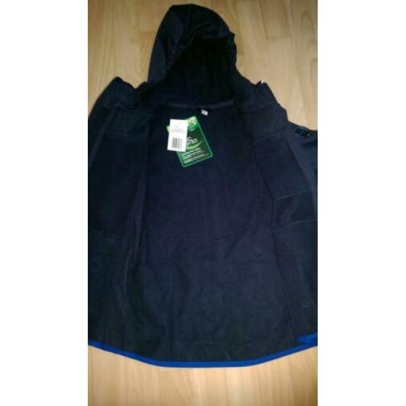 Nieuwe sportieve softshell jassen/jack.(2x) mt 128