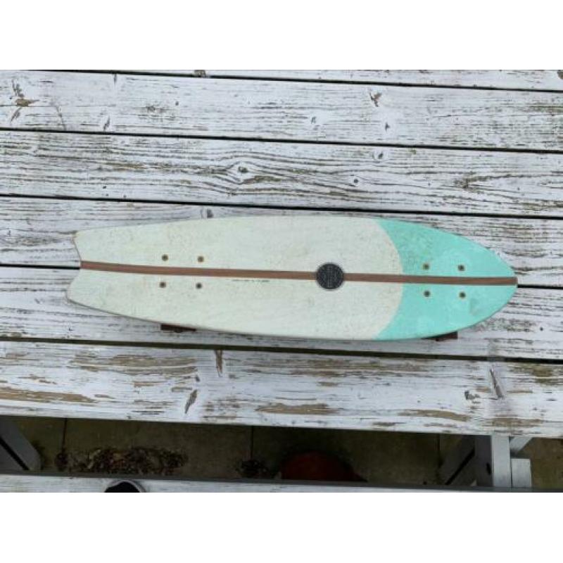 Houten pennyboard